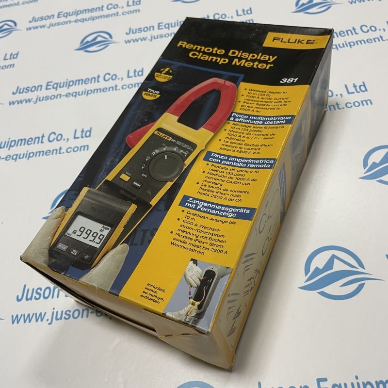 Fluke Remote Display True Rms Ac Dc Clamp Meter With Iflex