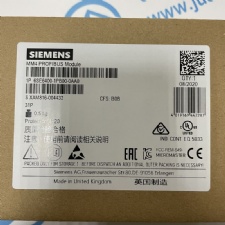 Siemens 6SE6400-1PB00-0AA0 MICROMASTER 4 PROFIBUS module For mechanical reasons